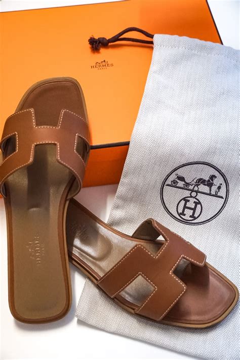 hermes style sandals
